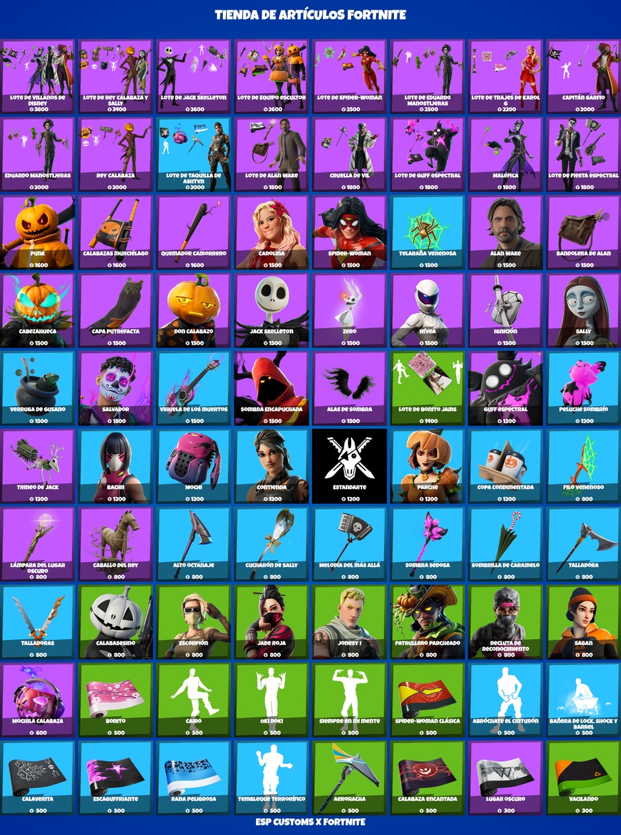 Fortnite Shop Card Preview