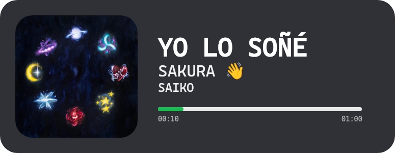 Spotify Card Preview